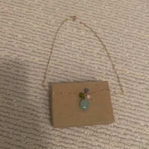 Beautiful stone pendant necklace